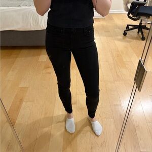 Cate skinny jeans a rag & bone Black